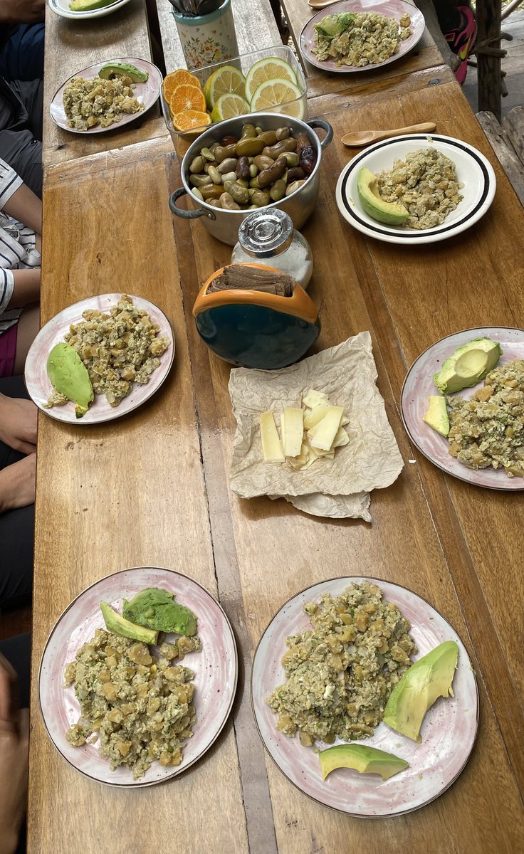 ViajaLaVida's tweet photo. Celebrando año nuevo desde un rincón rodeado de naturaleza, estuvimos desconectados hasta ayer, y nos despedimos del 2023 con agradecimiento y recibimos el 2024 compartiendo un delicioso tigrillo (hecho por Andrea) con grandes personas y amigos 😊 https://t.co/4p70B8ufsW