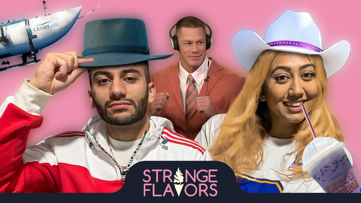 StrangeFlavors_'s tweet photo. Things We Forgot Happened in 2023 | Strange Flavors #176
https://t.co/0Bx5yZESmX via @YouTube https://t.co/bHgvRIndwm