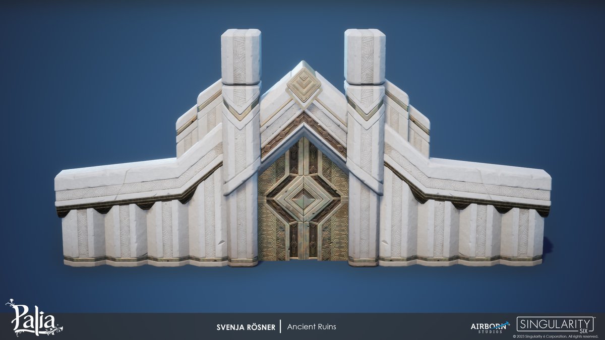 airbornstudios's tweet photo. Heya, everyone! We hope 2024 has warmly welcomed you. Please don't mind us getting the portfolio ball rolling with some more @playPalia 3D work yours truly got to do. Like these ancient ruins and artifacts! https://t.co/YdQLRufzsJ #palia #gameart #3dart 1/4 https://t.co/BWaKrUefvd