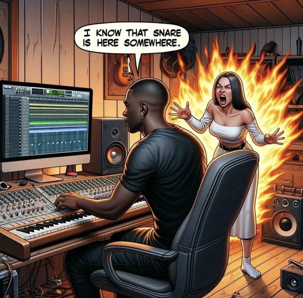 djpain1's tweet photo. Which of you producers is responsible for this ?! https://t.co/XAkNj6MXuw