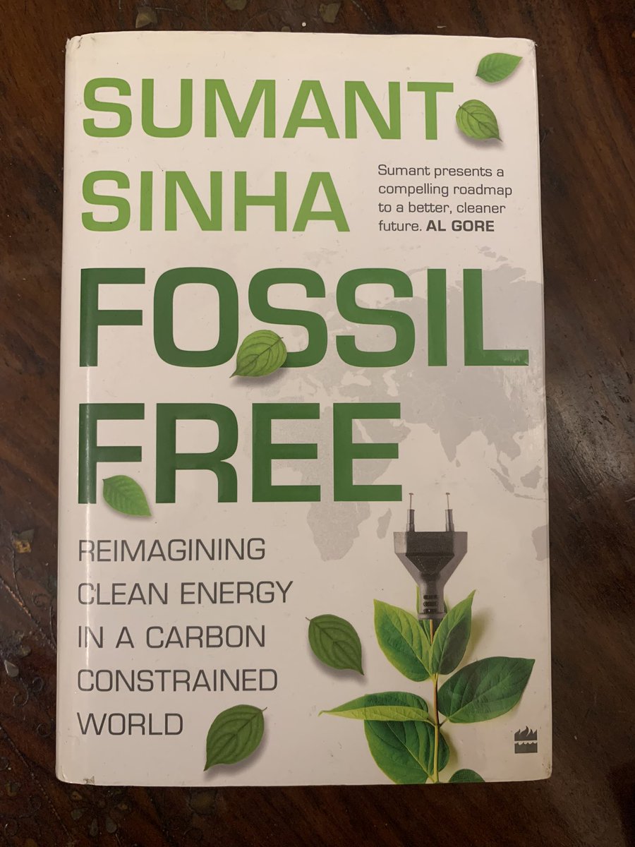 Kicking off the year with Sumant Sinha’s Fossil Free!

Wishing everyone a very happy new year!
#newyear 
#2024ready