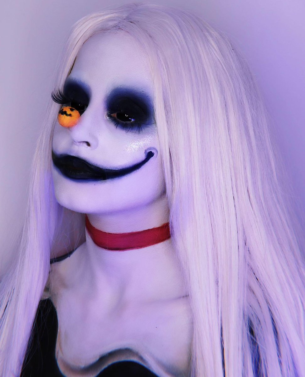 LilDoseOfRose1's tweet photo. 👻 ZERO 👻
"WOOF, WOOF, WOOF! "
🥀 Follow @lildoseofrose for more
~
First look of 2024 is a continuation of my NBC series, Zero the friendly ghost dog 🤍 This collab has been long overdue with my gorgeous & talented bestie @dianalamoudi 🥺🤍 #zeromakeup #facepainter #makeupaddict https://t.co/LffQsU3DDO