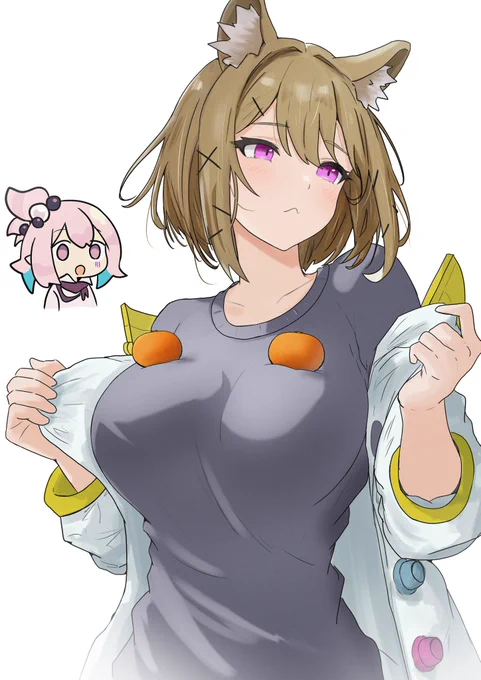 ウタゲ…鏡餅を2つ頼む… 