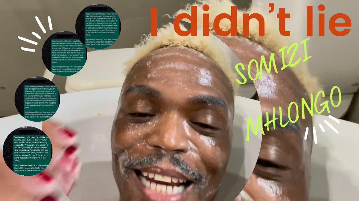 Zuko_Mashaba_'s tweet photo. Somizi | Responds and Explains why he sent the text. https://t.co/TeiGBM4BAu via @YouTube https://t.co/TZXpoBiAL5