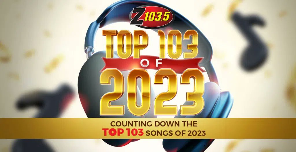 TonyMonaco's tweet photo. HAPPY NEW YEAR my friends and followers! We hope you enjoyed the TOP 103 of 2023 YEAR END COUNTDOWN on NYE and NYD! What was your fav? Check out the full list! @Z1035Toronto #Z1035 #AllTheHits #Top103 #Top103of2023 #Countdown #TonyMonaco #MonacoMan https://t.co/gmJ4v8dRHR https://t.co/Aaz0X22jqP