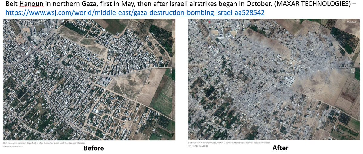 fawaisofficial's tweet photo. By mid-December, Israel had dropped 29,000 bombs, munitions and shells on the strip. Nearly 70% of Gaza’s 439,000 homes and about half of its buildings have been damaged or destroyed.

https://t.co/9nepXvlNQG

#Gaza @WSJ https://t.co/JfdZPffvQF