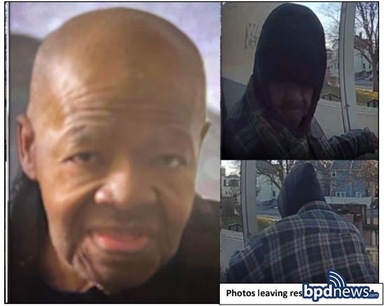 BPD Missing Person Alert: 75-Year-Old, Harold Brown, of Roxbury police.boston.gov/2024/01/02/bpd…