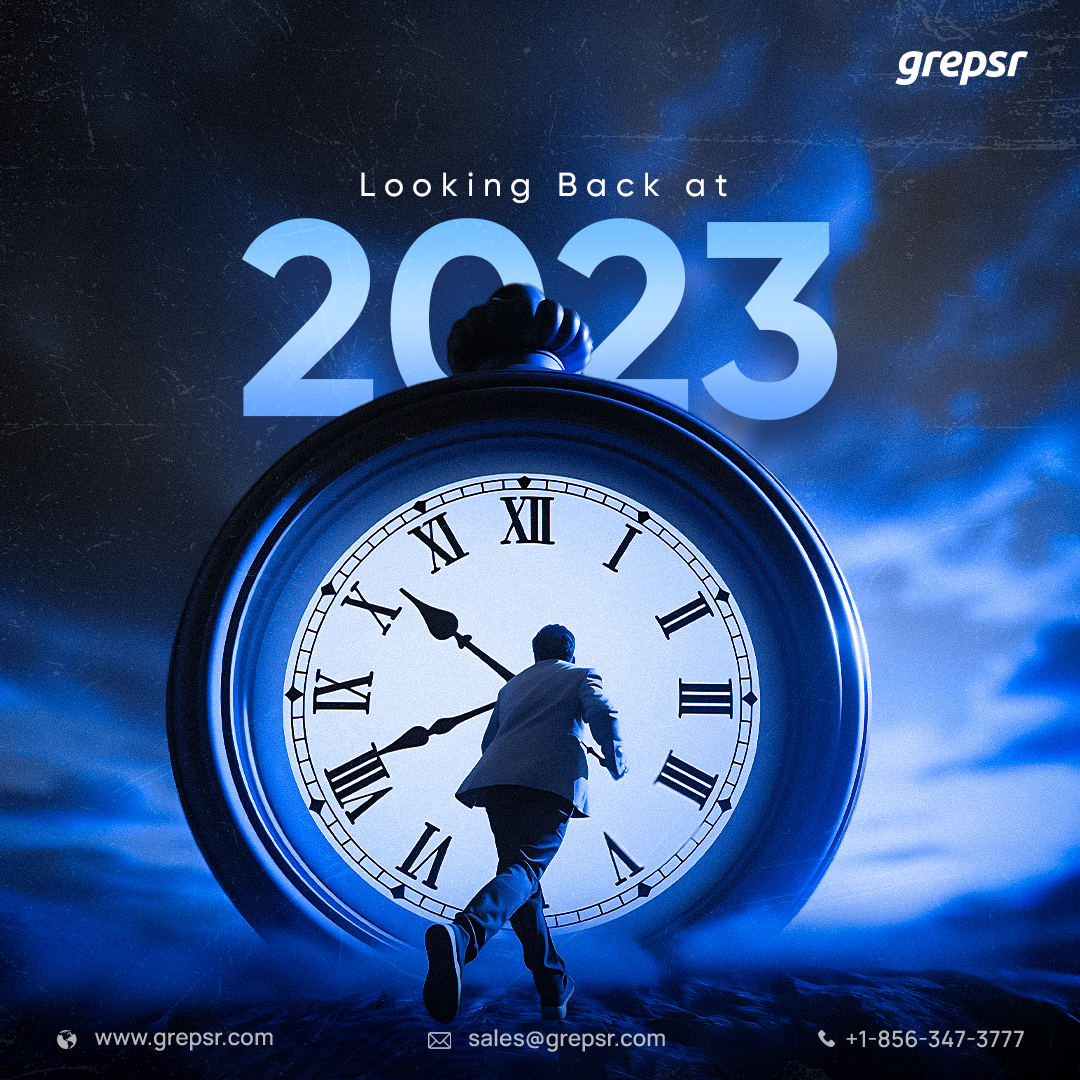 2023. Not the easiest year to say the least, but it’s with certainty that we made the best out of it. This year, we took the time to evaluate and elevate. 

Read more here👉hubs.la/Q02dZB1w0

#yearinreview #growth #grepsr