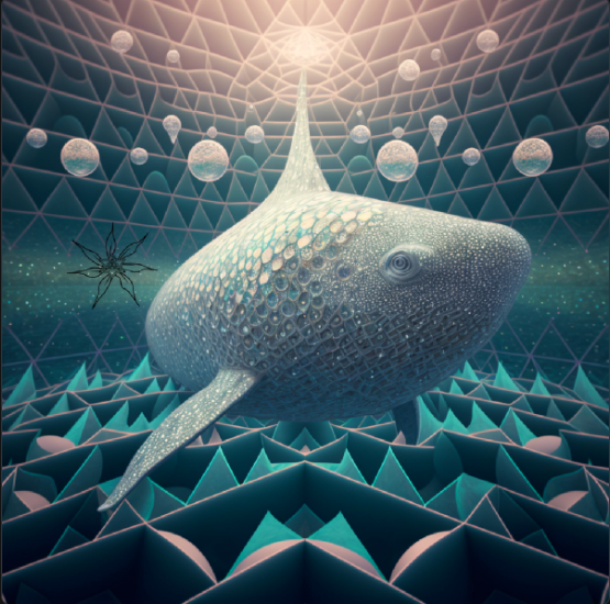 wozstonk's tweet image. Current mood:

Merkaba Whales @MerkabaToken X $FDA - Geodes @AdaFibonacci