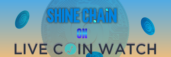 Shine Chain tweet media