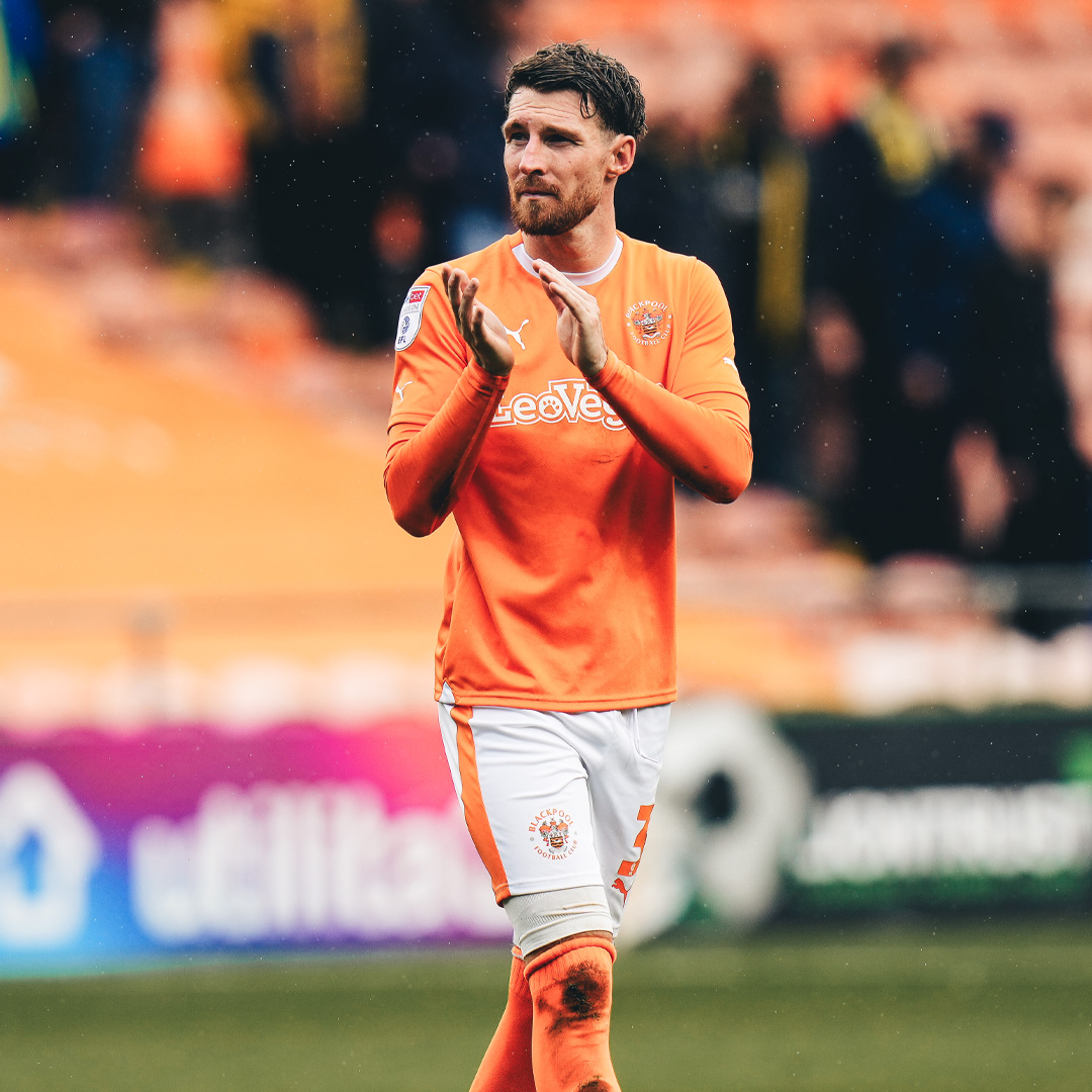 Blackpool FC tweet media