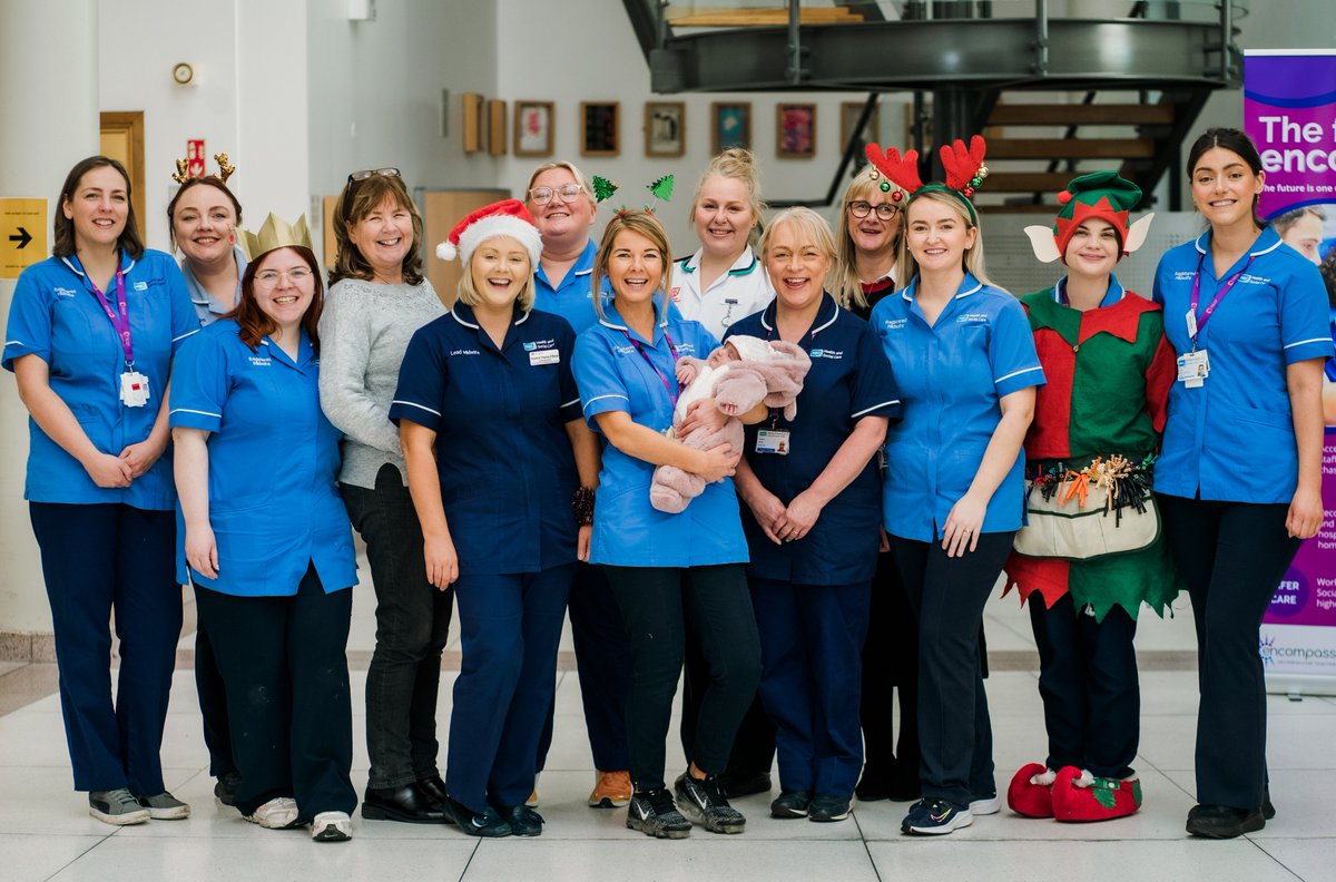 BelfastTrust's tweet photo. We recently held a celebration event with families from Continuity of Midwifery Carer. It gave us a chance to mark the success of the service &amp; the 200th baby being born, as well as have a bit of a festive get together! 🥳

Find out more about the service: https://t.co/EhJ0wl1spO https://t.co/rn5OsdhKwM