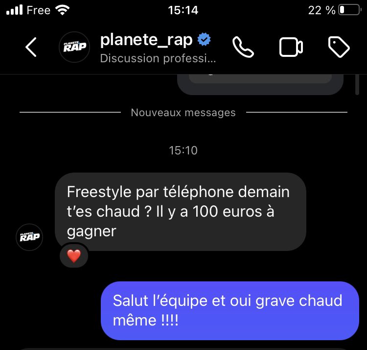 Salut à tous, bonne nouvelle pour moi hormis le club pro 2024, ça s’annonce puissant on m’a contacté et voici le résultat restez à l’affût demain.