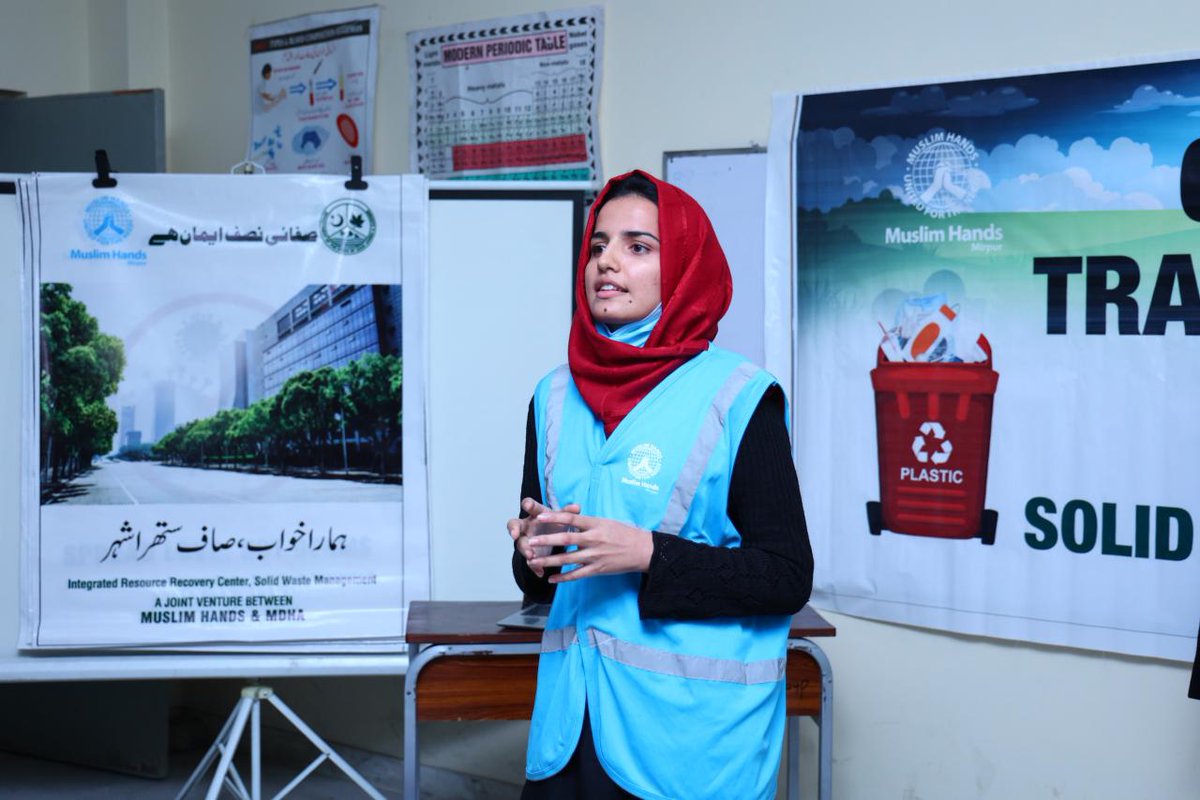 JavidGillaniMH's tweet photo. Muslim Hands @ Community Training Sessions regarding Sustainable Solid Waste Management at Government Girls Schools Mirpur AJK.
#HumanitarianAid #AfghanRefugees #UNHCR #MuslimHands"
#safeclimate🌴🫗🌊🌱
#Climateconservation🌱🌴☘️#CleanWaterForAll 🚰✨🌎🌊💧🫧💦
#FutureOfWork #ProjectManagement #BahriaUni
💧#SDGs #CommunityImpact #SDGs #MuslimHands #GlobalImpact #keepthemalive #CommunityEmpowerment #SolarSolutions #SDGs #GlobalGoals
#EducationInnovation #schneiderelectric #schneider #TaleemabadPartnership #ModelSchools #QualityEducation #MuslimHands #NDRMF #BritishCouncil #Ministryeducation
#MHClimateAction🌱 #CleanWater🫧
#CleanWater!
#EDGE #Gratitude
@bilal1anwar
@ClimateChangePK
@PlanComPakistan
#COP #ClimateAction #Pakistan
#COP28 #climatechange
#WorldChildrensDay #ChildProtection
#ClimateAction #YouthLeadership
@ndrmfpk @ndmapk @PHFHumanitarian @GovtofPakistan @PlanComPakistan @EduMinistryPK @StartNetwork @DefiningFutures @UNICEF_Pakistan @UNHCRPakistan @UNDP_Pakistan @muslimhandspak @muslimhandsuk @ukinpakistan @EduCannotWait @CanHCPakistan @FranceinPak @AdamSmithInt @DefiningFutures @SchneiderElec @JaneMarriottUK @DefiningFutures @PdmapunjabO @WHOPakistan @govajk @pkBritish @BritishCouncil @FranceinPak @CanHCPakistan @DefiningFutures @BankAlfalahPAK @punjab_tevta @PDMABalochistan