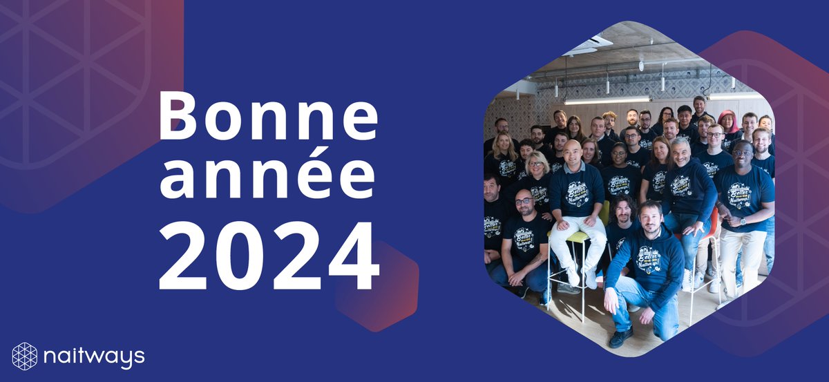 2024, WE ARE READY !! 🚀

La team Naitways se réunit pour vous souhaiter le #meilleur pour cette toute nouvelle #année. 🎉

Encore de belles #opportunités à saisir et de nouveaux #challenges en perspective !

Prêts pour continuer l'aventure à vos côtés. 🤝
