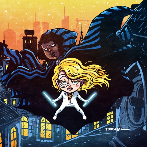 RizaTurker's tweet photo. "We are Darkness and Light..." #cloackanddagger #doodle #cloak #dagger #marvel #marvelcomics #sketch #fanart #marvelfanart #illustration #digitalillustration #rizaciziyor https://t.co/dfKowNc8Ud