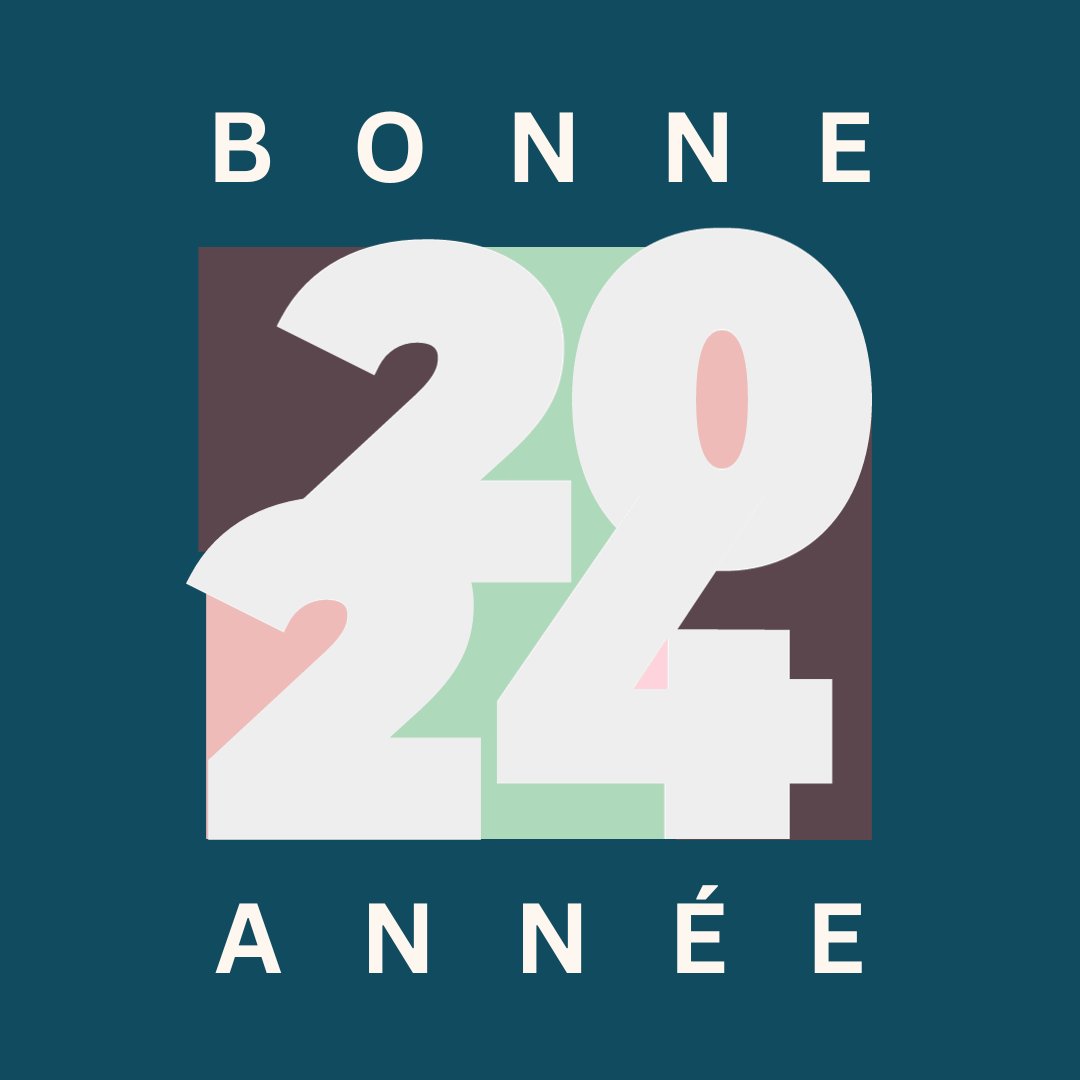 Meilleurs voeux pour cette nouvelle année 2024  ✨
Qu’elle puisse vous apporter joie, sérénité, petits et grands bonheurs quotidiens.
Je vous retrouve bientôt pour de nouvelles actus 😃