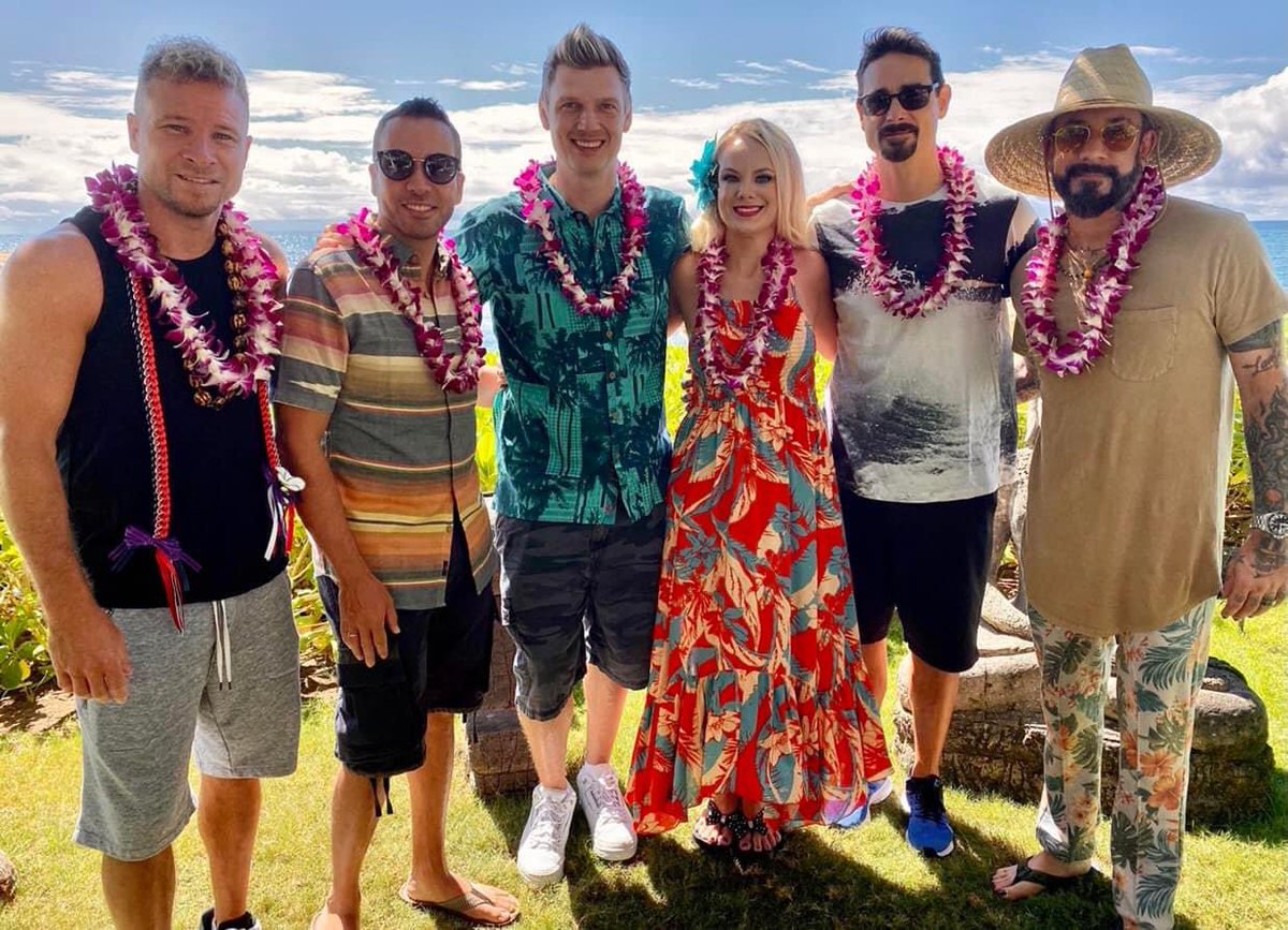 WHOTheBckstreet's tweet photo. We’re so incredibly sad to hear about the loss of fellow BSB fan, Sophie (@BlondeAmbition8) 💔 

Praying for peace and comfort for all who loved her. Her presence will be undoubtedly missed 🕊️ https://t.co/Qxewpsg65X