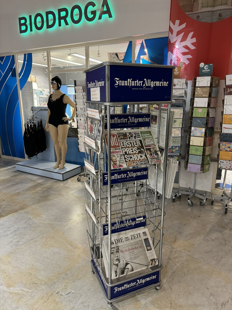 Reinhard Karger (@reinhardkarger) on Twitter photo Guter Jahresanfang! „Maschinelle Intelligenz und das menschliche Monopol“. Heute in der Frankfurter Allgemeine Zeitung <a href="/FAZ_Wirtschaft/">FAZ Wirtschaft</a> - D:conomy. Ich bin gespannt auf Euer Feedback! Und die Printausgabe war direkt ausverkauft😊<a href="/AlaArmbruster/">Alexander Armbruster</a>
m.faz.net/aktuell/wirtsc… Guter Jahresanfang! „Maschinelle Intelligenz und das menschliche Monopol“. Heute in der Frankfurter Allgemeine Zeitung <a href="/FAZ_Wirtschaft/">FAZ Wirtschaft</a> - D:conomy. Ich bin gespannt auf Euer Feedback! Und die Printausgabe war direkt ausverkauft😊<a href="/AlaArmbruster/">Alexander Armbruster</a>
m.faz.net/aktuell/wirtsc…