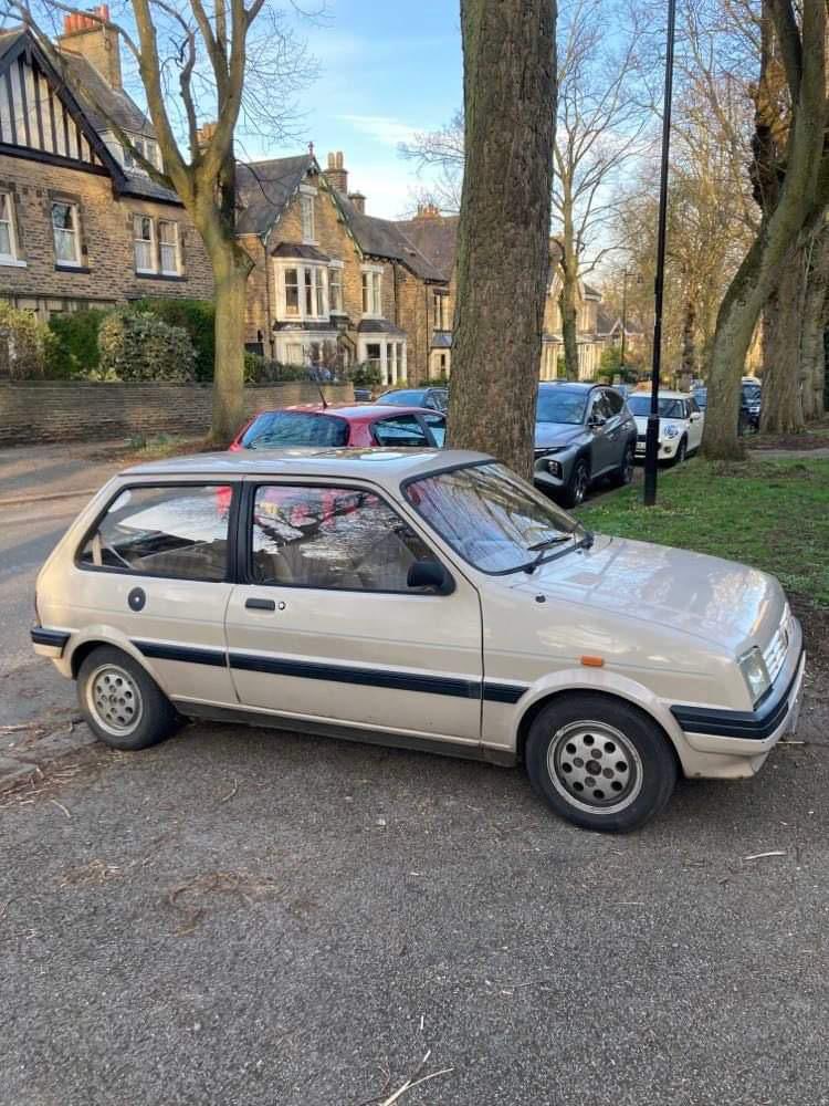 G774OMV Friends #minimetro stolen from Sheffield @HelpSheffield @BBCSheffield he’s a young classic car owner who loves his metro. Twitters let’s get it back @EvokeClassics @CandSCmagazine @classiccarauc @CandSCmagazine @CCDriven @ClassicCarWkly @handhclassics @ClassicCarWeek