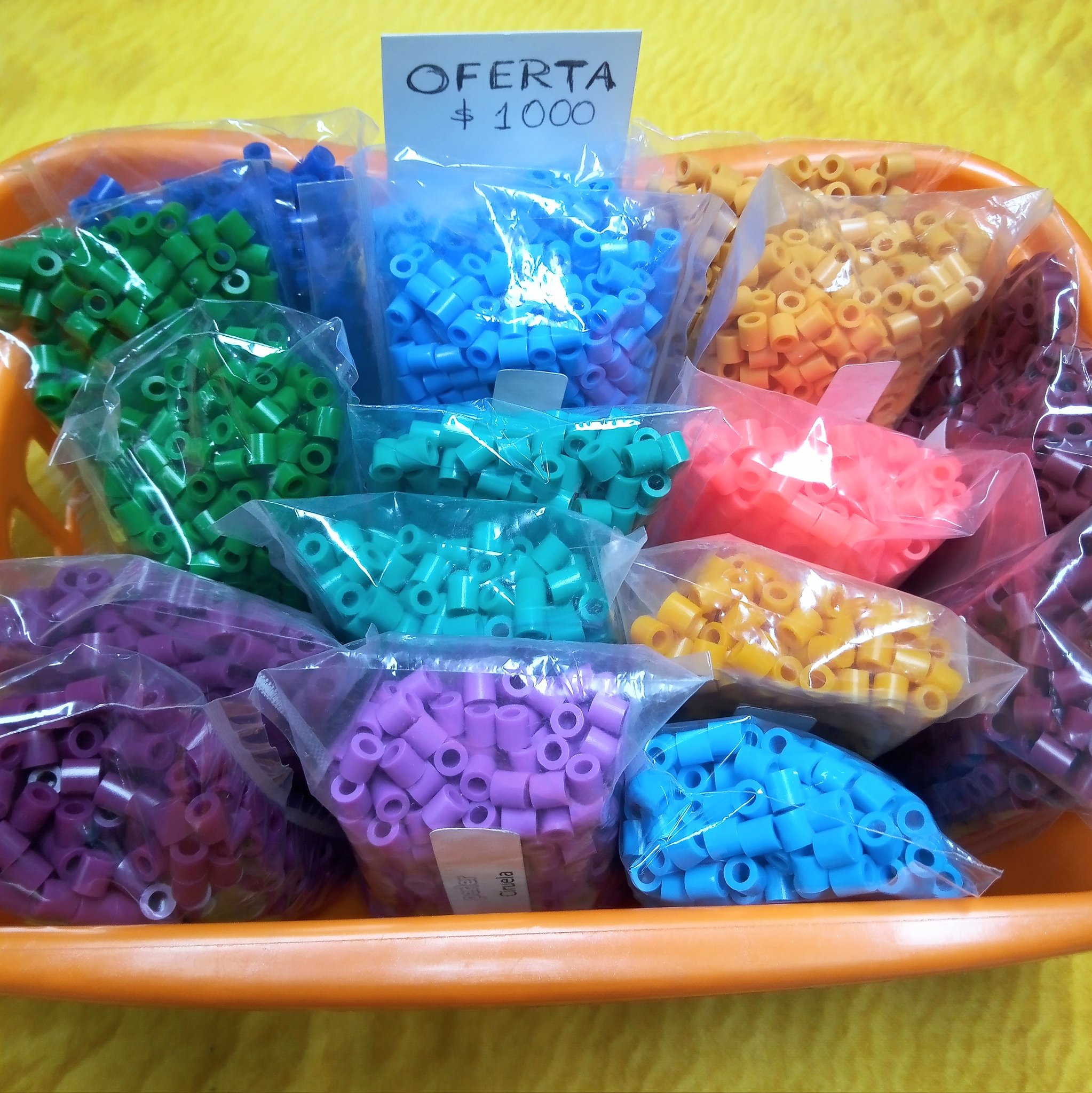 Tienda Random - hama beads a todo Chile