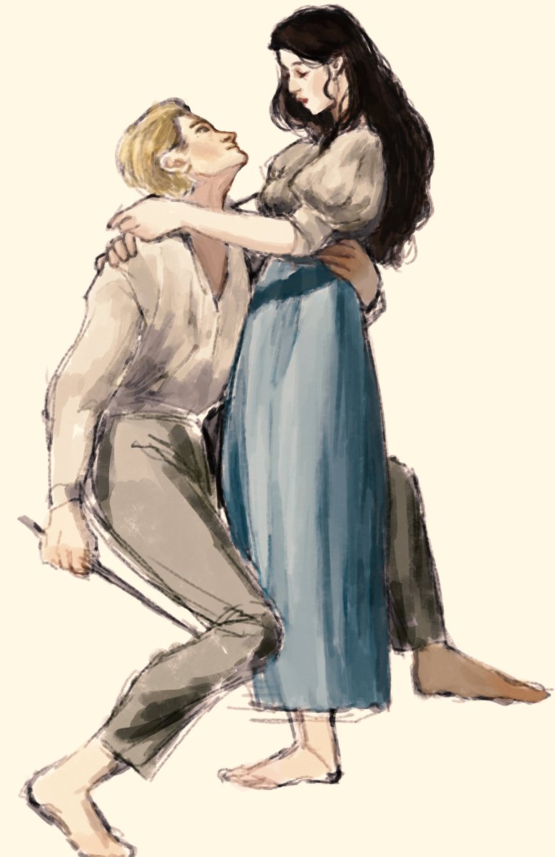 Sketch from last year that I gave up on continuing.
Edenis didn't happen this time...