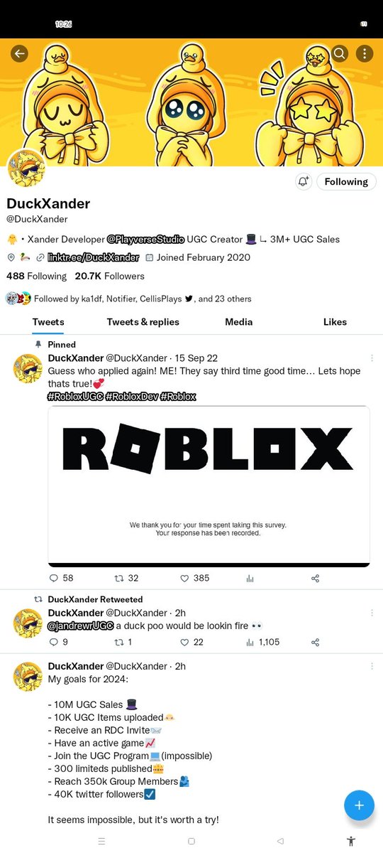 James65053395's tweet photo. @RED_RBLX7 @Rolimons @DuckXander @FunnyFroger25 Done https://t.co/DuxmS1PnHY
