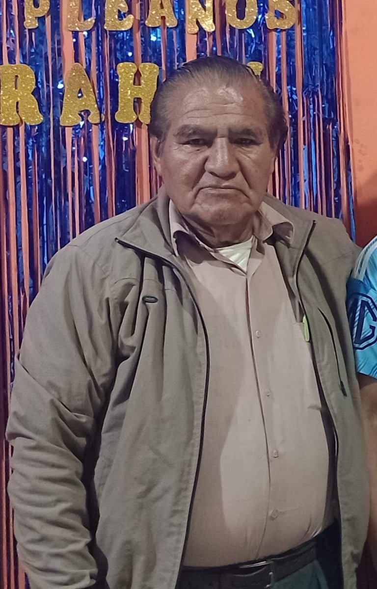 elsydan's tweet photo. @Latina_Noticias Por favor ayuden a compartir!!!
 Él es mi tío , no aparece desde el 31 de diciembre, la familia está desesperada😪 https://t.co/vmt7jLwJGQ
