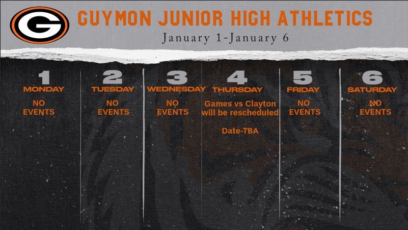 Guymon Central Junior High (@guymonjuniorhi) on Twitter photo 