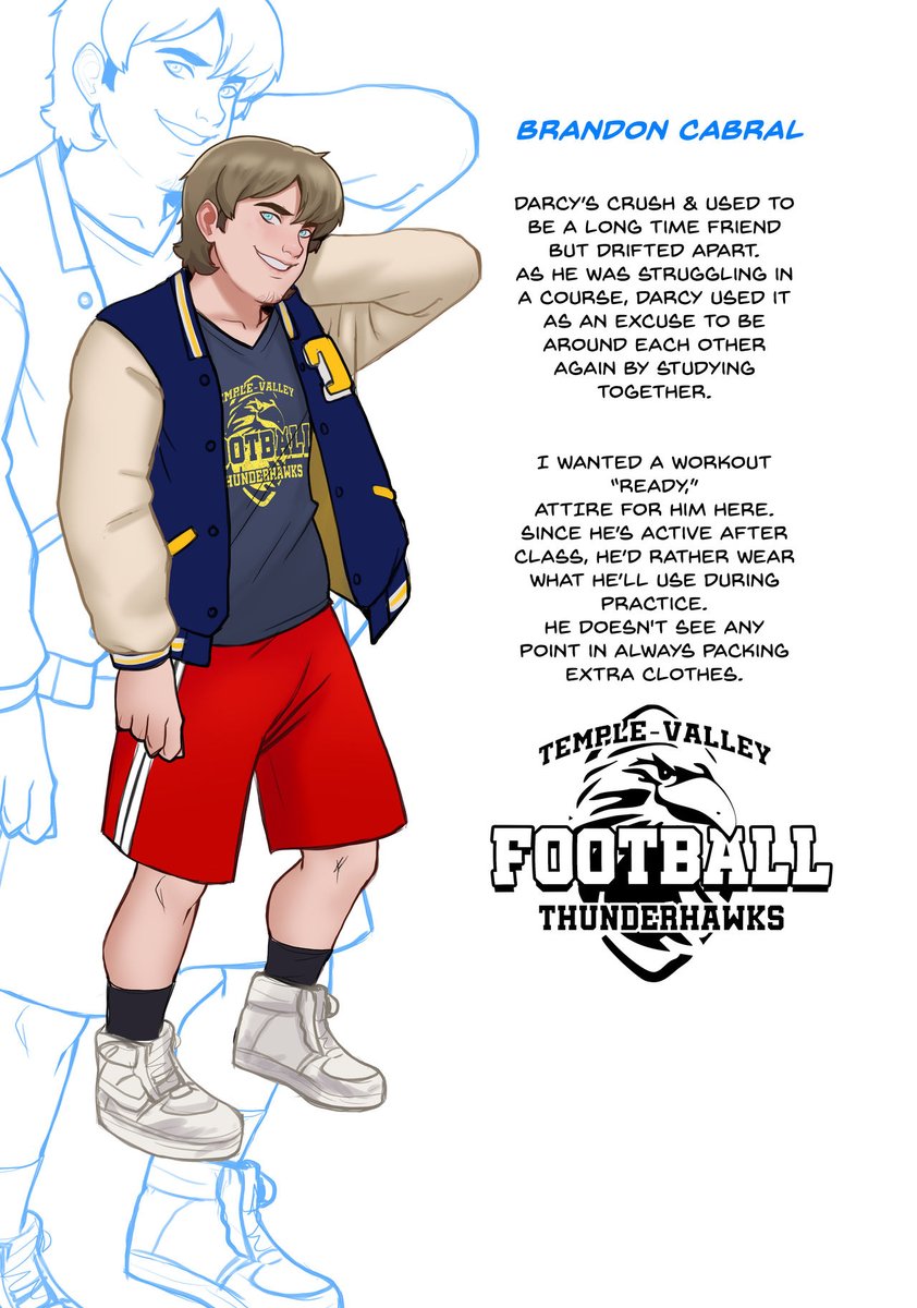 "Go Thunderhawks!!!"
🏈Personal Portrail 
🏈Open rp
🎨 by AndavaNSFW 
🏈looking for other Andava girls to have fun with