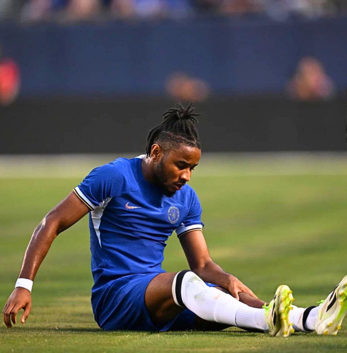 UTDTrey's tweet photo. Joined Chelsea in 2023, it’s 2024 now and he still has just 1 goal💀 https://t.co/nrO6mZIWlr