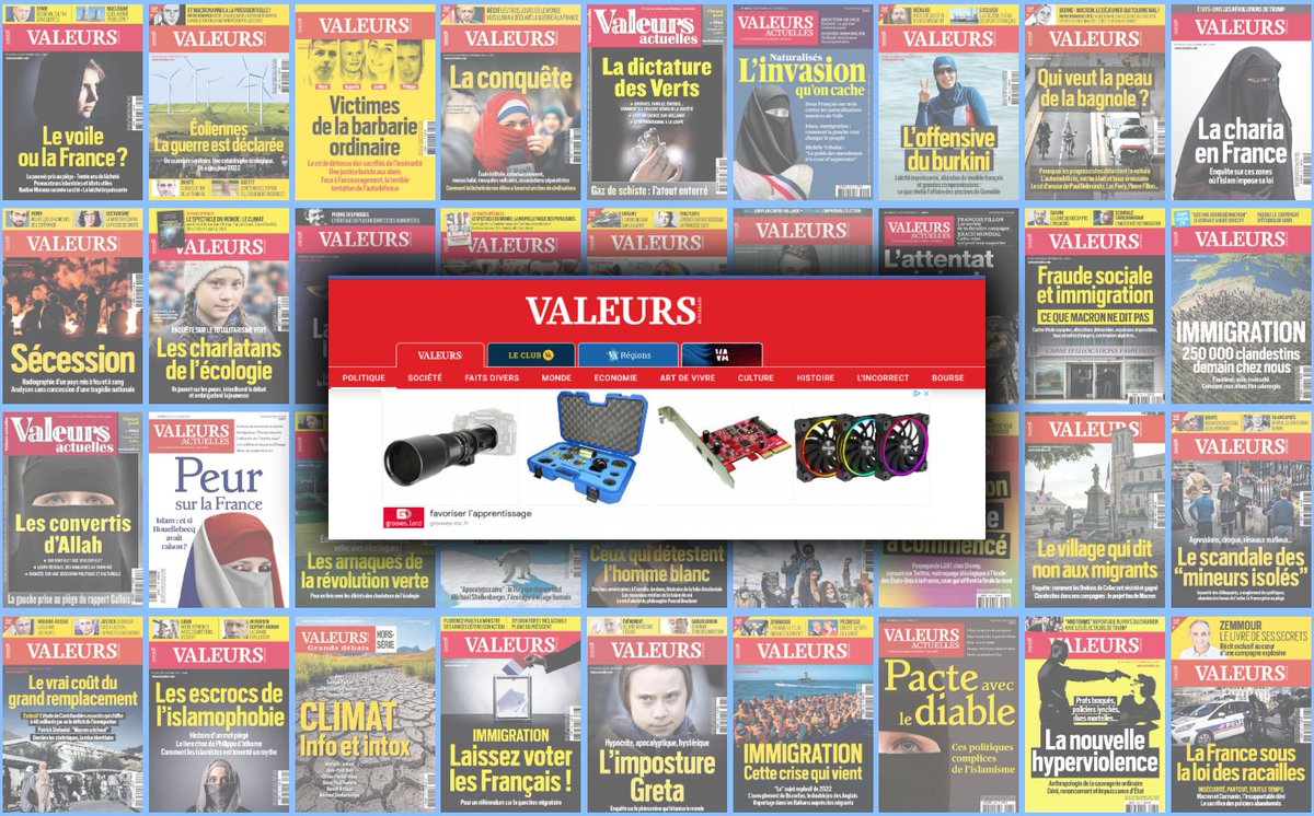 slpng_giants_fr's tweet image. Happy New Year, @DJAbyssOfficial! 
In 2024, will you prevent ads for #Grooves.land from unintentionally appearing on #ValeursActuelles.com?
This far-right French media outlet has been convicted twice for racism and is spreading hate.
Please exclude this site from your adbuy!
