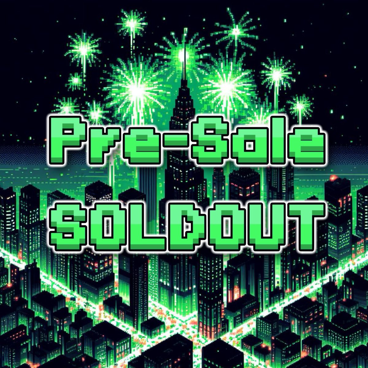 Mirage | SOLD OUT tweet media