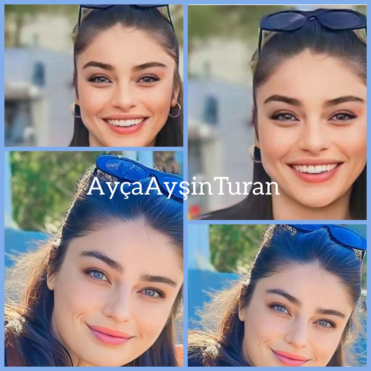 kendi ışığıyla parlıyor 
#AyçaAyşinTuran