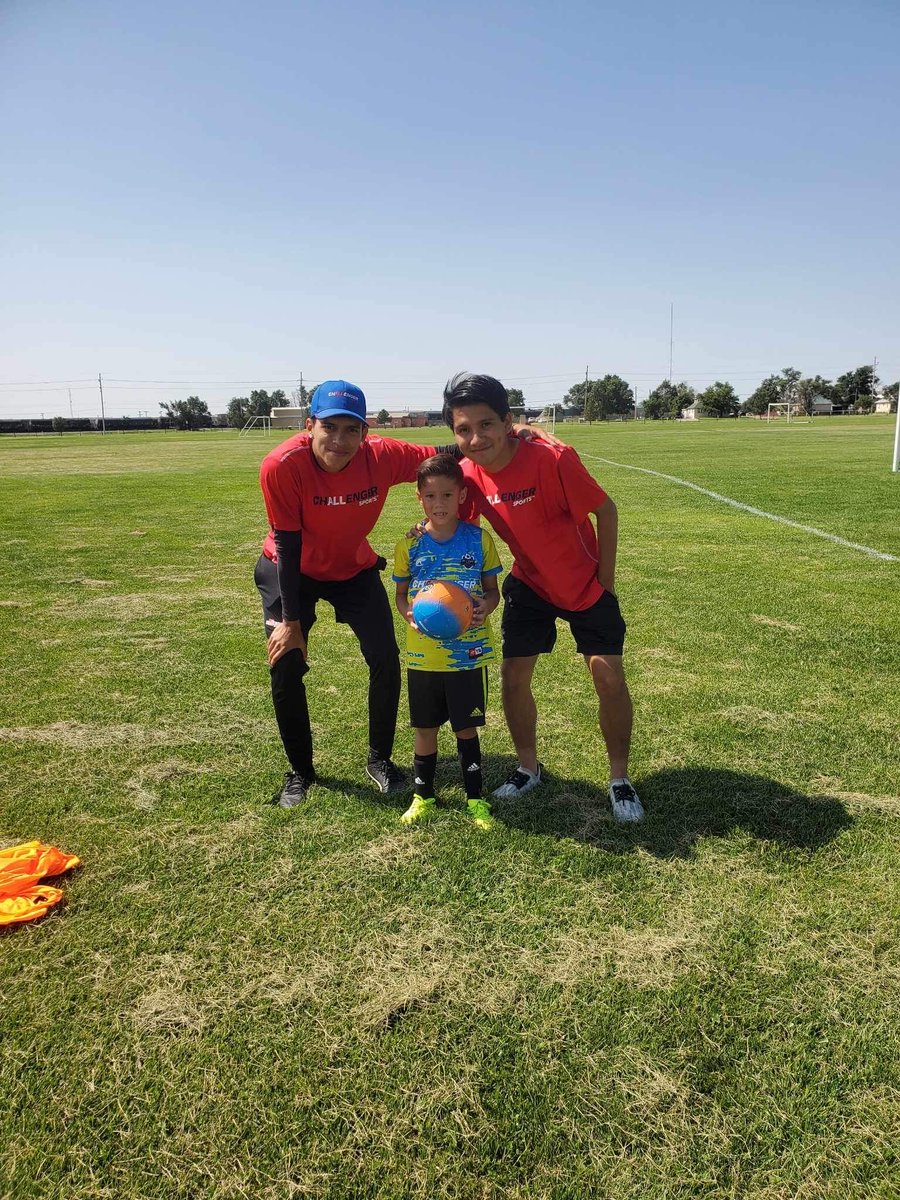 Behind every successful player is an incredible coach!📷 Meet the faces guiding our soccer stars to greatness. #challengercoaches