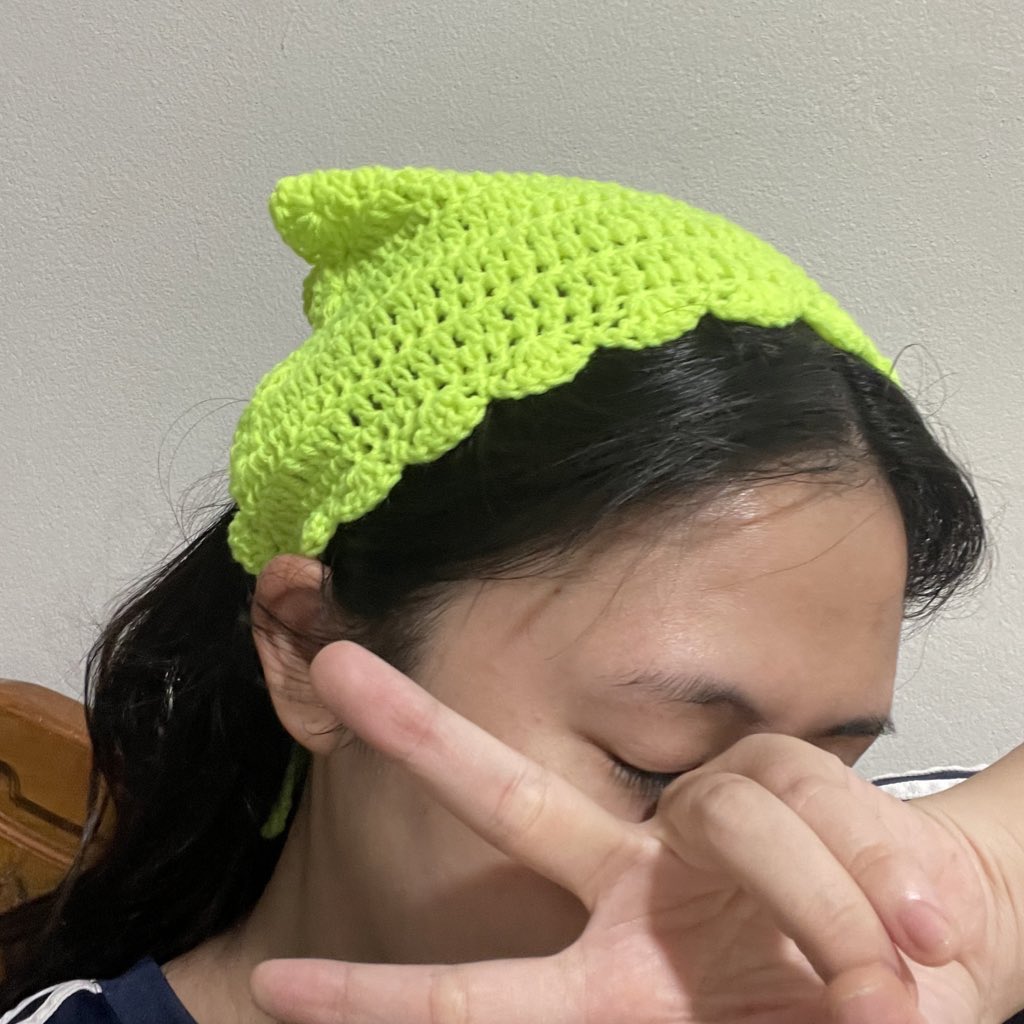 vrtnstudio's tweet photo. ไอเท็มเขียวนีออนเอาใจชาวเส้น💚

ผ้าโพกหัวแบบทึบ
💰ผืนละ 85.- ส่งฟรี!!!!

เขียวนีออนตะโกนแบบอยู่บัตรดอยยังเห็น😂

💻 ทักไดเร็คได้เลยคับ😘

#NCT127_NEOCITY_THE_UNITYinBKK
#ตลาดนัดnct #ตลาดนัดnct127 #ผ้าโพกหัว #งานไหมพรม #งานถัก #ผ้าโพกหัวไหมพรม #เขียวนีออน https://t.co/88KFB0bVuc