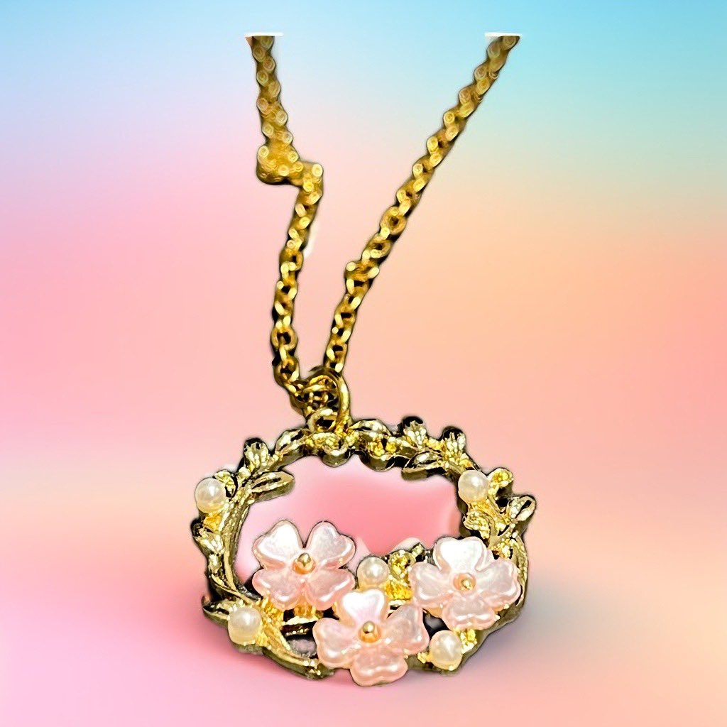 fernlcreations's tweet photo. Just uploaded these pink floral necklaces, if anyone’s interested in a pretty dainty piece, please feel free to check them out below ❤️

https://t.co/P4dZUYX3tQ

#Bitcoin #SmallBusinesses #discover #etsy #jewellery #fyp #new #necklace #like #couples #etsyfinds #2024NewYear https://t.co/376ulyNjn8