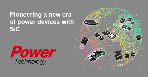 ROHMsemi's tweet image. Innovations are necessary for #powerdevices to handle power more efficiently in the near future. ROHM innovates power devices with SiC, ushering in a new era for #semiconductors.

Learn More Here: rohm.com/analogpower/po…