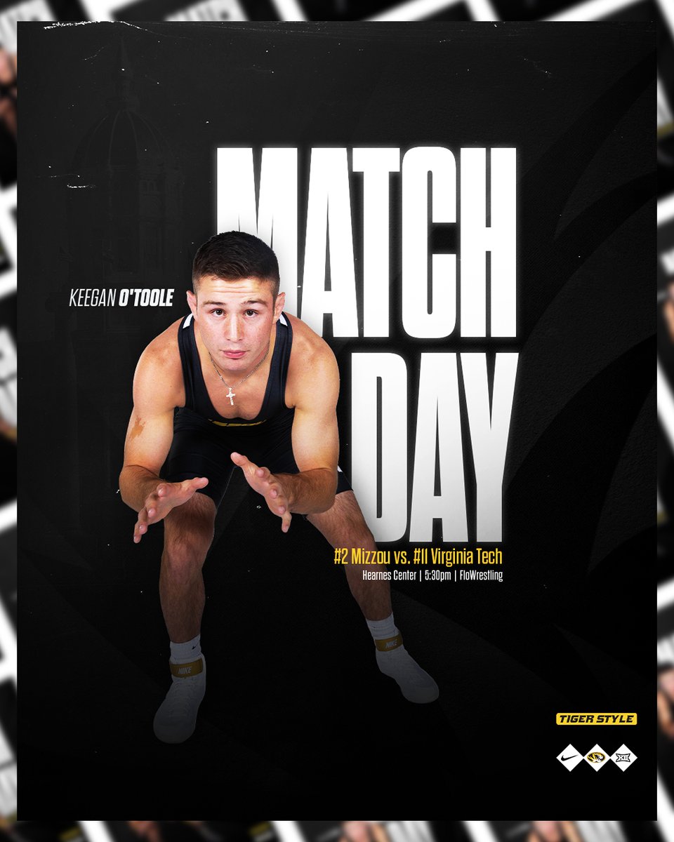 Back to business 💼

🆚 #11 Virginia Tech
🏟️ Hearnes Center | Columbia, Mo. 
🕠 5:30 p.m. CT
💻 bit.ly/3H4zIaU

#MIZ🐯 #TigerStyle