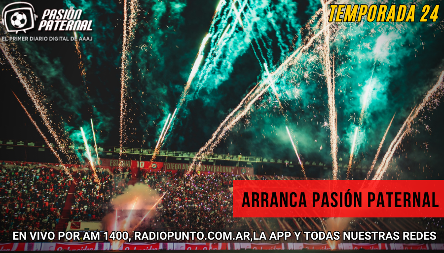 PasionPaternal's tweet photo. 🐞¡VOLVEMOS! 🐞

👇 ¡Arranca el PRIMER programa de Pasión Paternal en el año!

📻  Acompañanos de 13:00 a 14:00 hs en Radio Punto, con todas las novedades de #AAAJ y una gran mesa: @MarianoP78 @FrancoFigallo  @julibarbone11  @juanarambillet 

🎙️ Online: https://t.co/GT6gnmsc7a https://t.co/HkakZwsQbW