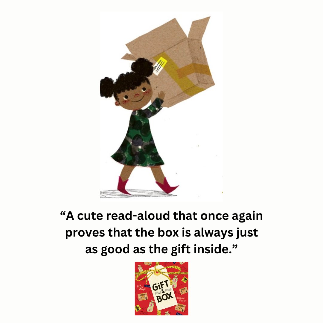 ellenmayerbooks's tweet photo. Words of wisdom from @growingbbb! #kidlit #picturebook #readaloud #funwithboxes https://t.co/5JMIFXWrUf