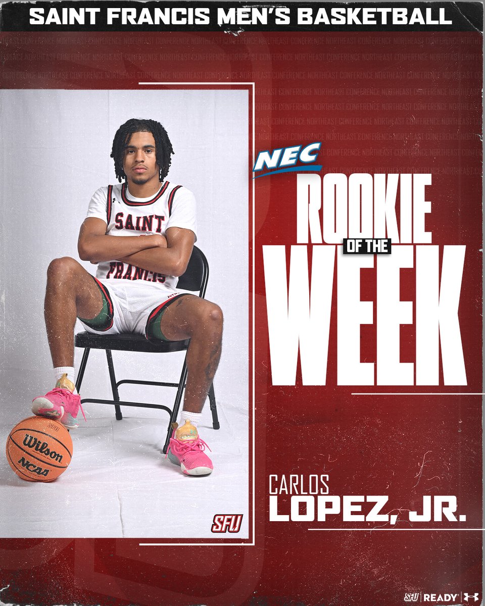 Saint Francis Men’s Basketball tweet media