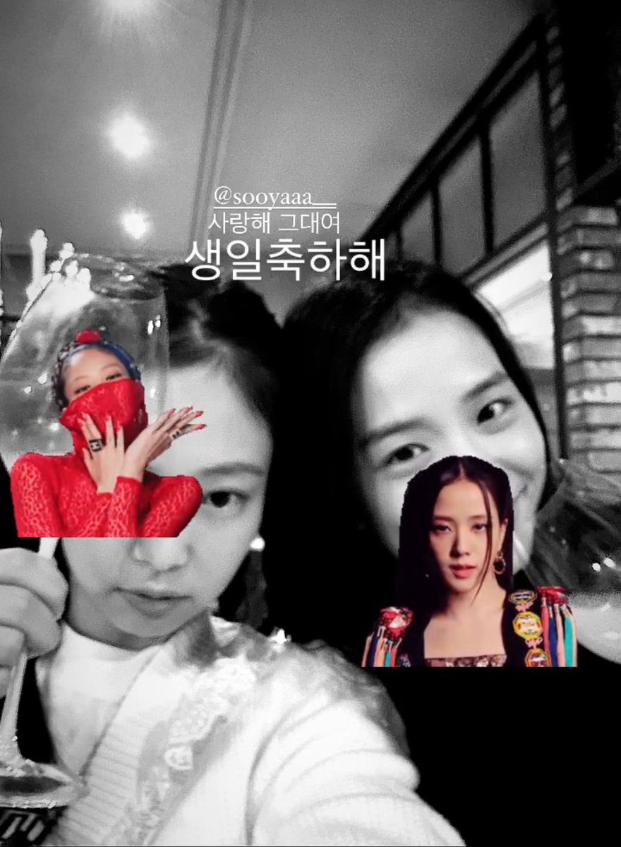 official_jensoo's tweet image. “…Kim Jisoo the most prettiest person in the world🤍”
“Jensoo”
“posting pictures without permission🤍”
“I love you my dear. Happy Birthday” - Jennie