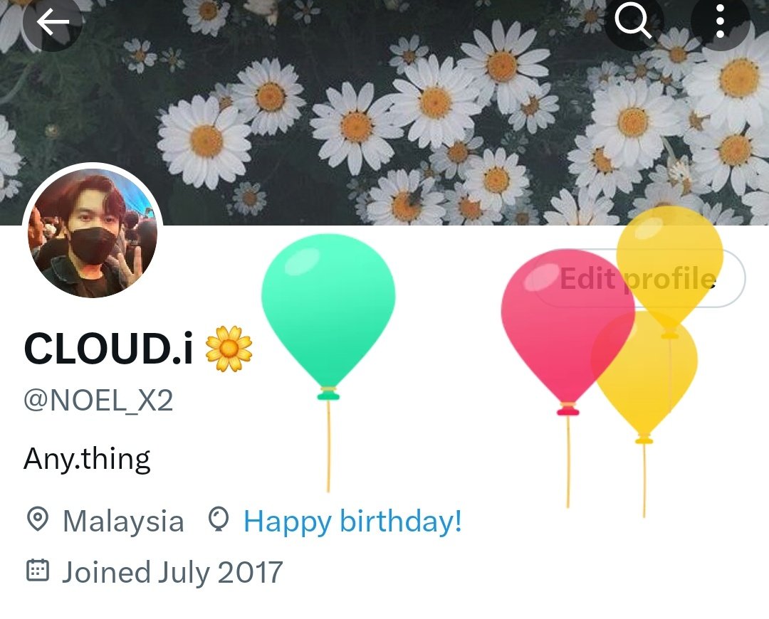 NOEL_X2's tweet photo. Happy Birthday to me 🍰🌸✨ #2JAN https://t.co/dAo38e1xbE
