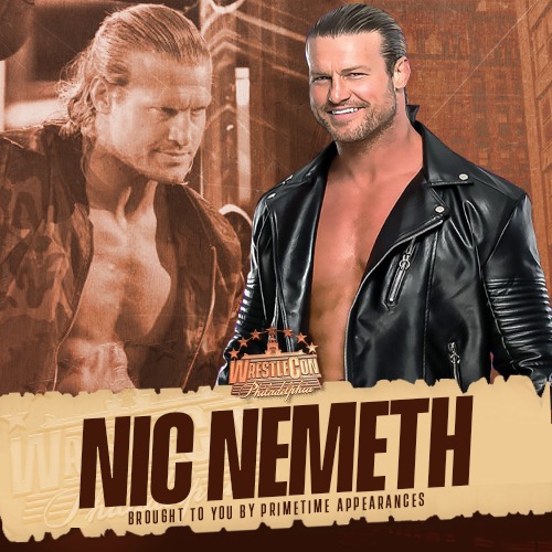 Making his @wrestlecon debut welcome Nic Nemeth