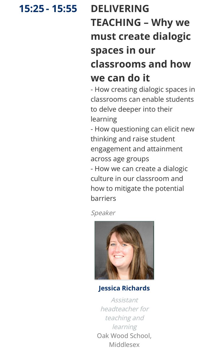 Conference presenting next week!