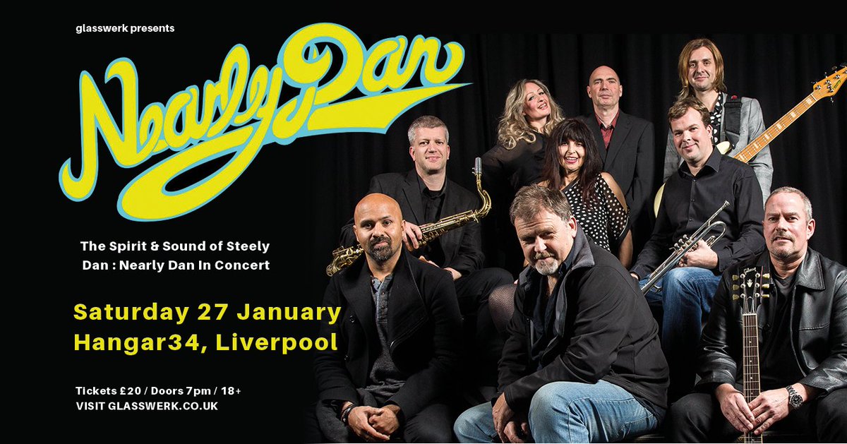 🟣 Don't miss The Spirit & Sound of Steely Dan with @NearlyDan later on this month! bit.ly/3RnGwVN
