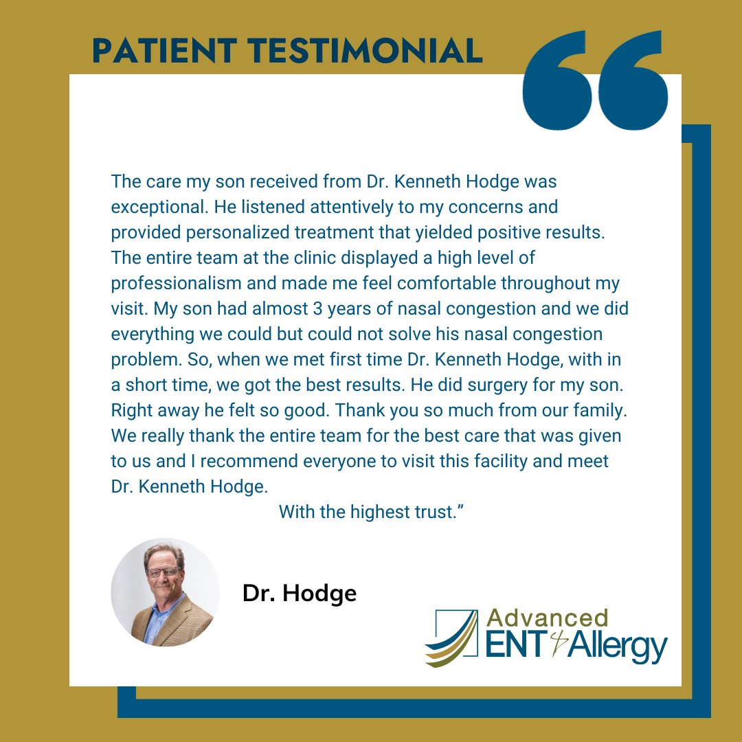Advanced ENT Allergy tweet media