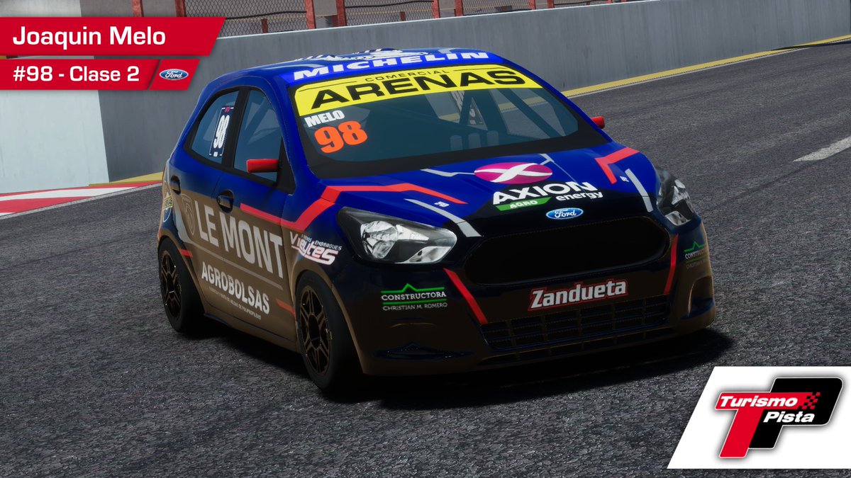 TurismoPista's tweet photo. 📸 Así será el diseño del Ford Ka de nueva generación con el que @Joacomelo5 hará su estreno en la Clase 2.

#TurismoPista https://t.co/MoRLOjbAWQ