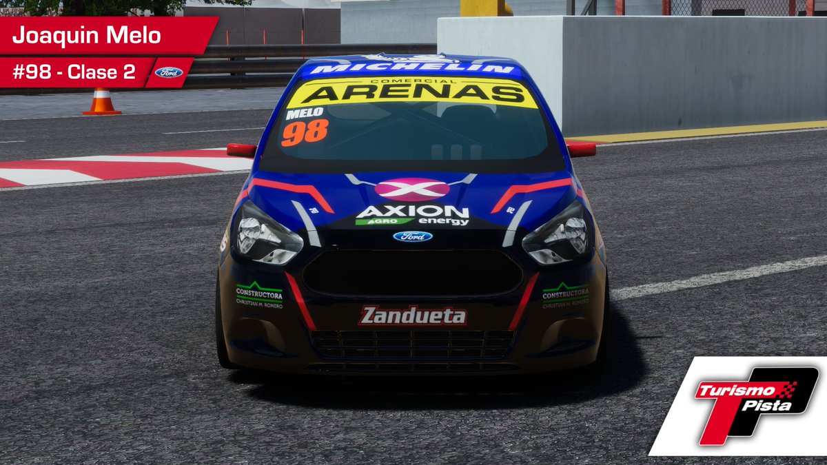 TurismoPista's tweet photo. 📸 Así será el diseño del Ford Ka de nueva generación con el que @Joacomelo5 hará su estreno en la Clase 2.

#TurismoPista https://t.co/MoRLOjbAWQ